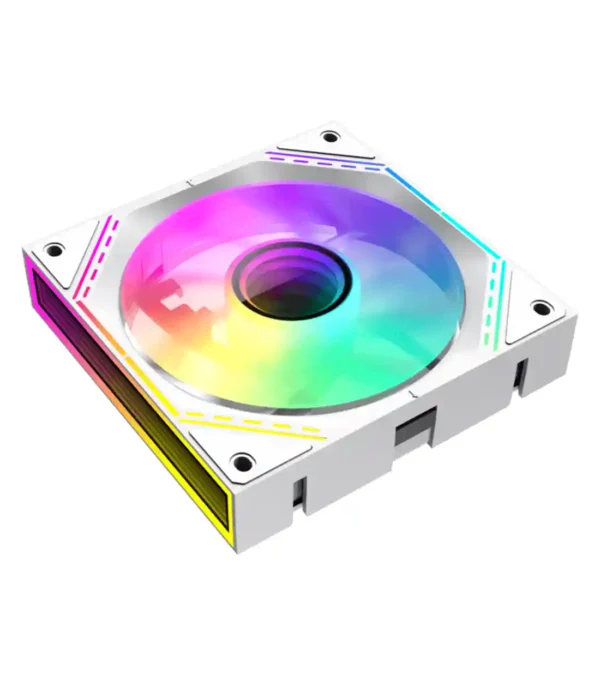 فن کیس گیمینگ گیم‌ مکس FN12A-S3I-RW White بسته 3 عددی - Image 6