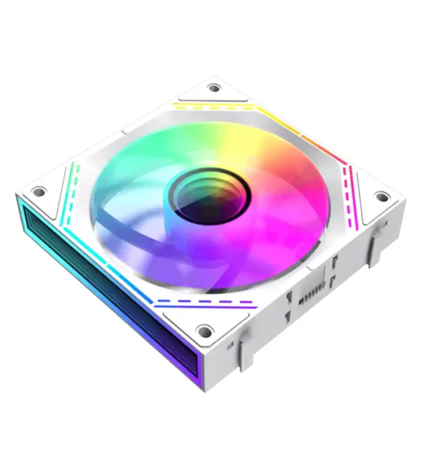 فن کیس گیمینگ گیم‌ مکس FN12A-S3I-RW White بسته 3 عددی - Image 7
