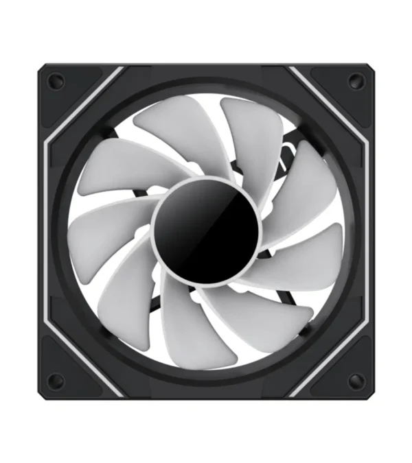 فن کیس گیم مکس FN12A-S8I-R Black - Image 7