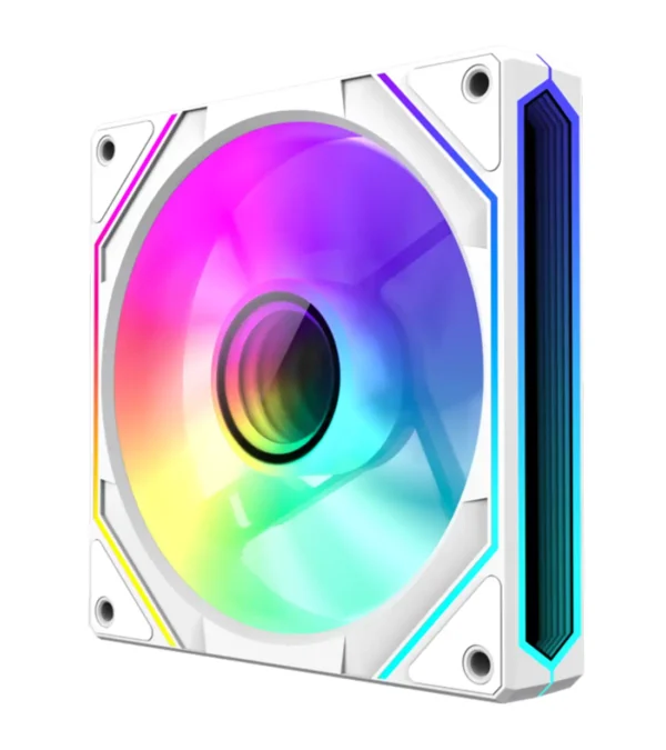 فن کیس گیم مکس FN12A-S8I-RW White - Image 5