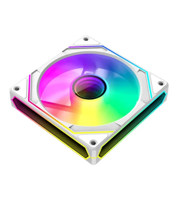 فن کیس گیم مکس FN12A-S8I-W White  - Image 9