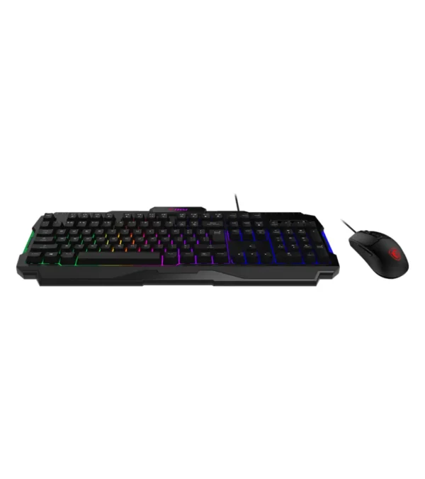 کیبورد و موس گیمینگ ام اس آی FORGE GK100 COMBO - Image 4