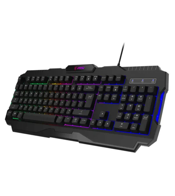 کیبورد مکانیکال گیمینگ ام اس آی FORGE GK100 - Image 3