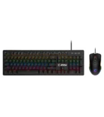 کیبورد و موس گیمینگ ام اس آی FORGE GK300 COMBO