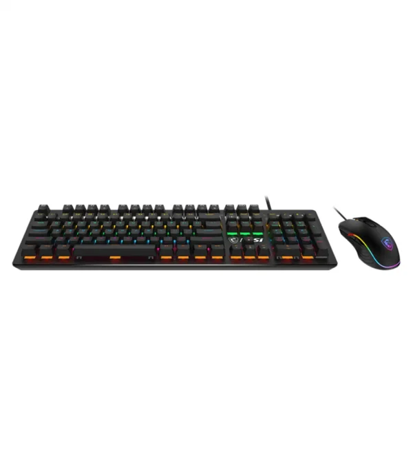 کیبورد و موس گیمینگ ام اس آی FORGE GK300 COMBO - Image 4