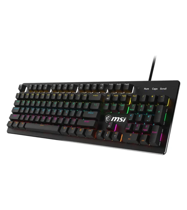 کیبورد مکانیکال گیمینگ ام اس آی FORGE GK300 - Image 3
