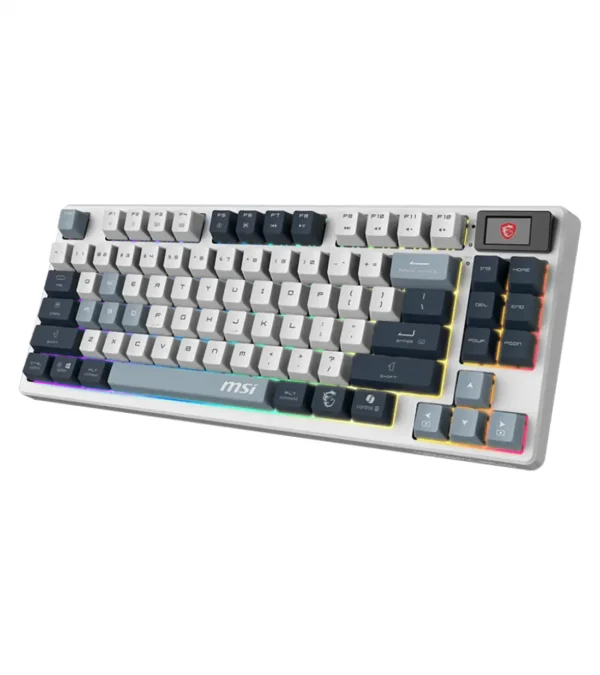 کیبورد بی سیم مکانیکال گیمینگ ام اس آی FORGE GK600 TKL SKY - Image 3