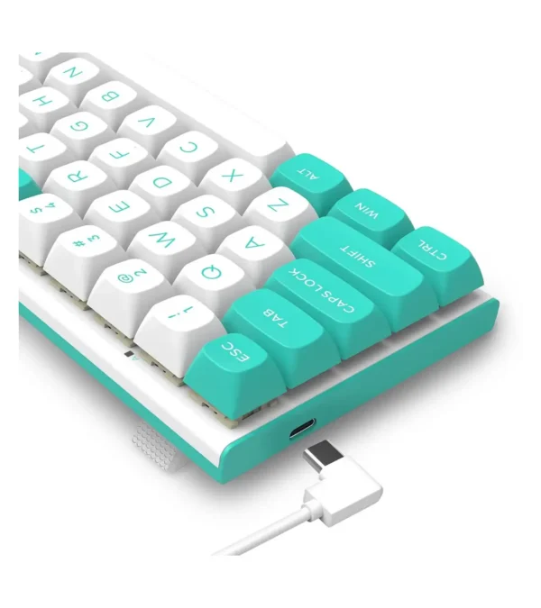 کیبورد مکانیکال گیمینگ ردراگون Fidd K683 WB RGB - Image 5