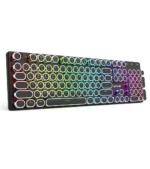 کیبورد بی سیم/باسیم مکانیکال گیمینگ ردراگون Flare K710 Pro - Image 3