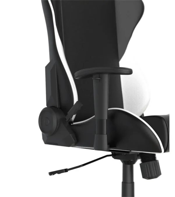 صندلی گیمینگ دی ایکس ریسر Formula Series 2025 L Black White - Image 4