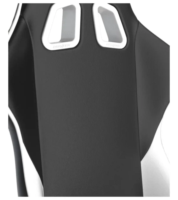 صندلی گیمینگ دی ایکس ریسر Formula Series 2025 L Black White - Image 3
