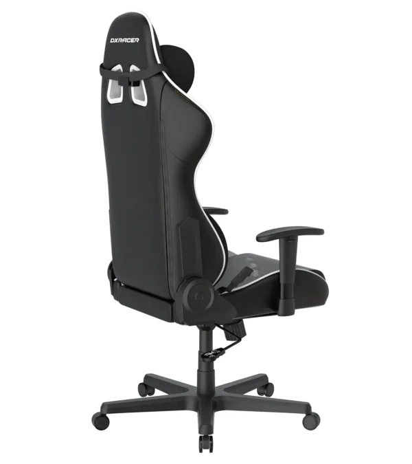 صندلی گیمینگ دی ایکس ریسر Formula Series 2025 L Black White - Image 9