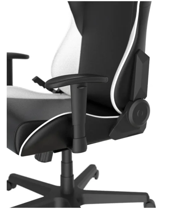 صندلی گیمینگ دی ایکس ریسر Formula Series 2025 L Black White - Image 5
