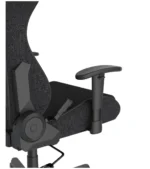 صندلی گیمینگ دی ایکس ریسر Formula Series 2025 L Fabric Black - Image 10