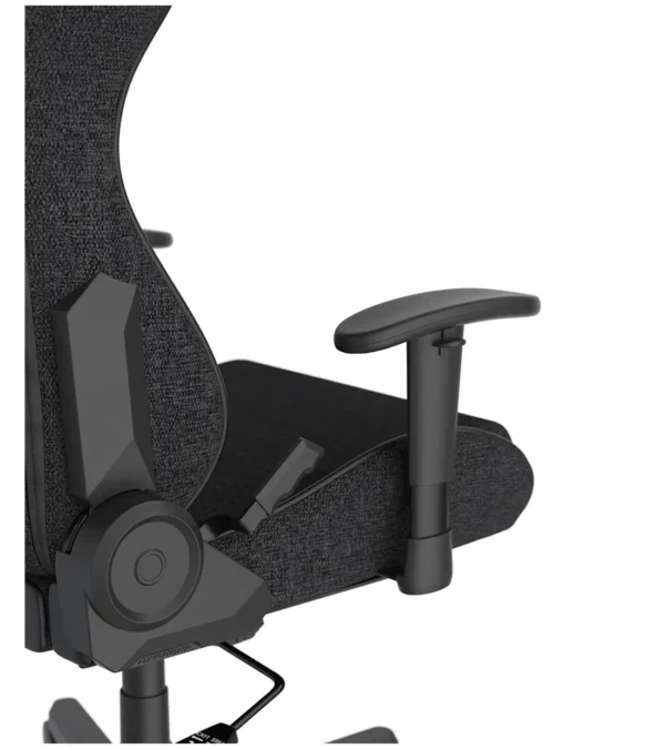 صندلی گیمینگ دی ایکس ریسر Formula Series 2025 L Fabric Black - Image 10