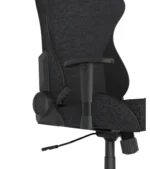 صندلی گیمینگ دی ایکس ریسر Formula Series 2025 L Fabric Black - Image 11