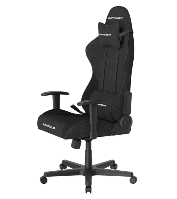 صندلی گیمینگ دی ایکس ریسر Formula Series 2025 L Fabric Black - Image 3