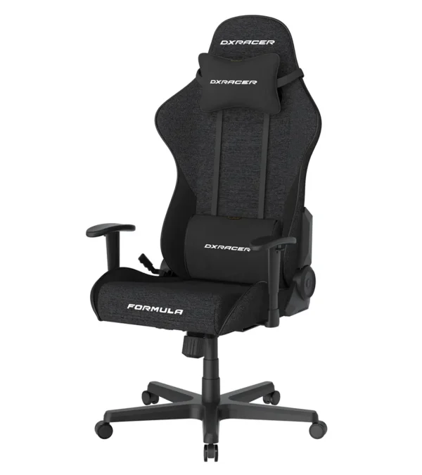 صندلی گیمینگ دی ایکس ریسر Formula Series 2025 L Fabric Black - Image 4