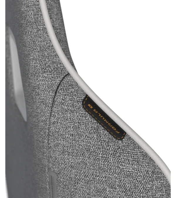 صندلی گیمینگ دی ایکس ریسر Formula Series 2025 L Fabric Gray - Image 12