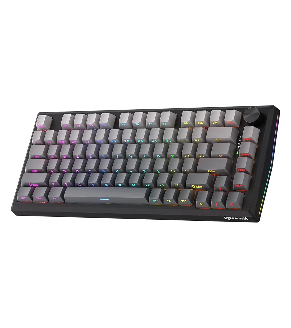 Freyja-K687-GG-PRO-1-1.webp کیبورد بی سیم مکانیکال گیمینگ ردراگون Freyja K687 GG PRO - Image 1