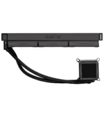 خنک کننده مایع پردازنده لیان لی GA II LCD 360 Black - Image 4