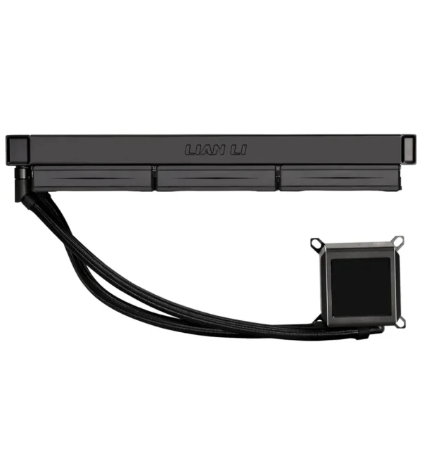 خنک کننده مایع پردازنده لیان لی GA II LCD 360 Black - Image 4