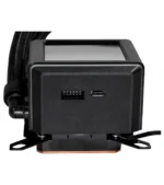 خنک کننده مایع پردازنده لیان لی GA II LCD 360 Black - Image 5