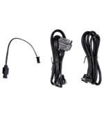 خنک کننده مایع پردازنده لیان لی GA II LCD 360 Black - Image 6
