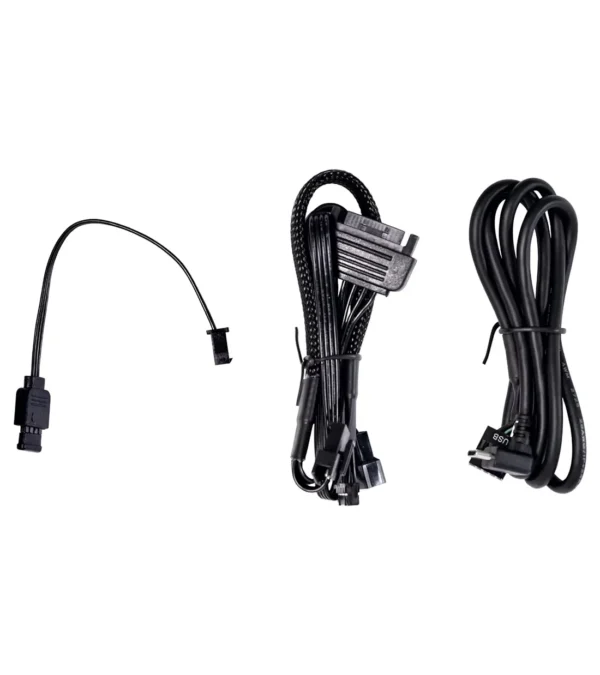 خنک کننده مایع پردازنده لیان لی GA II LCD 360 Black - Image 6