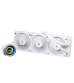 خنک کننده مایع پردازنده لیان لی Galahad II Trinity Performance 360 White - Image 2