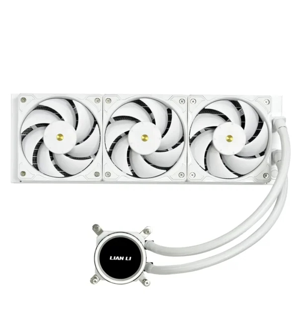 خنک کننده مایع پردازنده لیان لی Galahad II Trinity Performance 360 White - Image 3