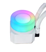 خنک کننده مایع پردازنده لیان لی Galahad II Trinity Performance 360 White - Image 6