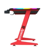 میز گیمینگ ردراگون GD-3111R 140cm RGB - Image 4