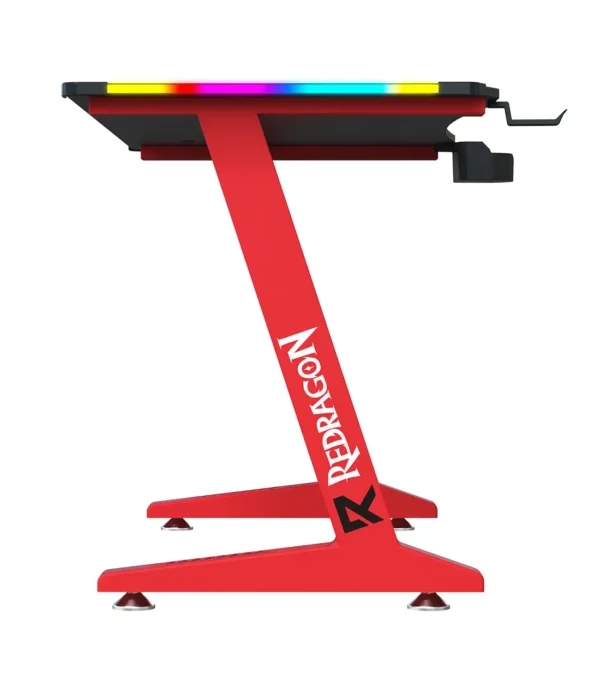 میز گیمینگ ردراگون GD-3111R 140cm RGB - Image 5