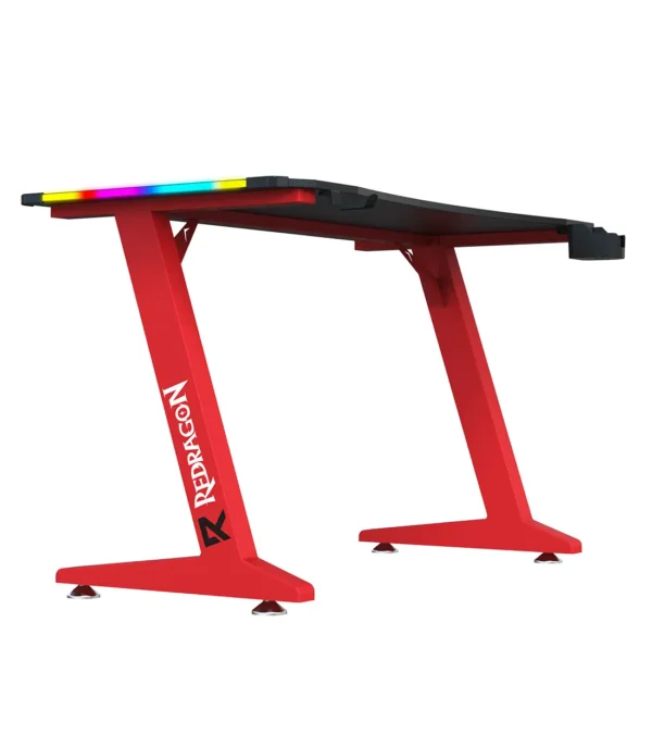 میز گیمینگ ردراگون GD-3111R 140cm RGB - Image 6