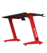میز گیمینگ ردراگون GD-3111R 140cm RGB - Image 7