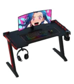 میز گیمینگ ردراگون GD-3112R 140cm LED - Image 8