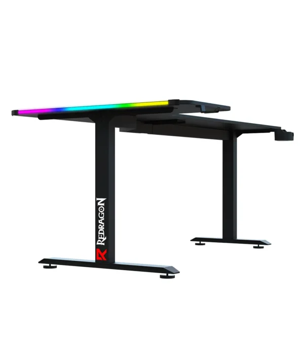 میز گیمینگ ردراگون GD-3200-L 160cm RGB - Image 4