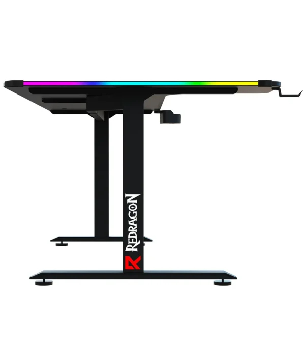 میز گیمینگ ردراگون GD-3200-L 160cm RGB - Image 5