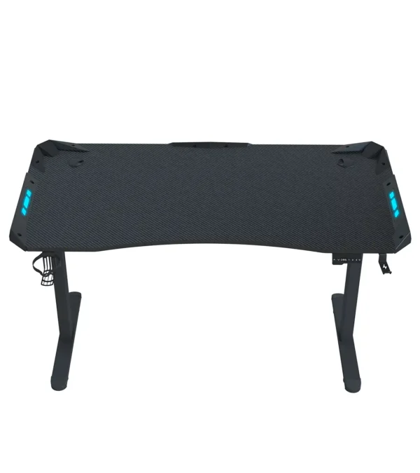 میز گیمینگ موتور دار ردراگون GD-3300-M 140cm LED - Image 3