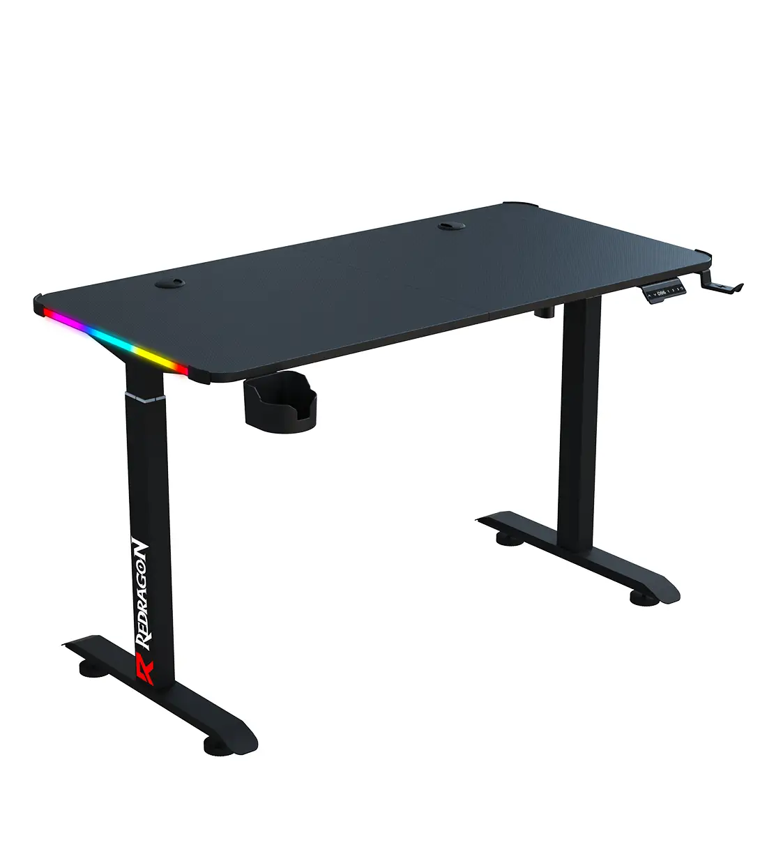 GD-3330-S-1-1.webp میز گیمینگ موتور دار ردراگون GD-3330-L 160cm RGB - Image 1