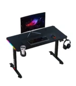میز گیمینگ موتور دار ردراگون GD-3330-L 160cm RGB - Image 5