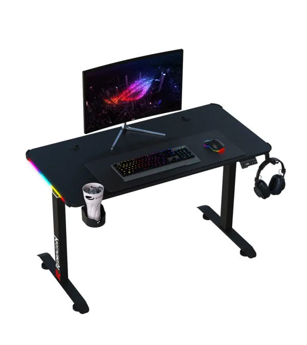 میز گیمینگ موتور دار ردراگون GD-3330-L 160cm RGB - Image 5