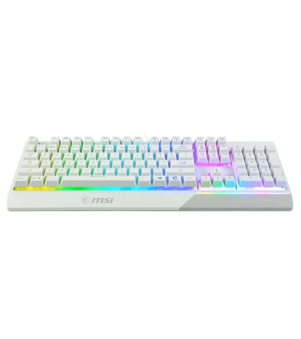 کیبورد مکانیکال گیمینگ ام اس آی VIGOR GK30 White - Image 3