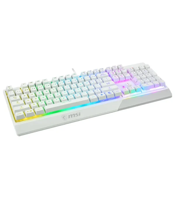کیبورد مکانیکال گیمینگ ام اس آی VIGOR GK30 White - Image 4