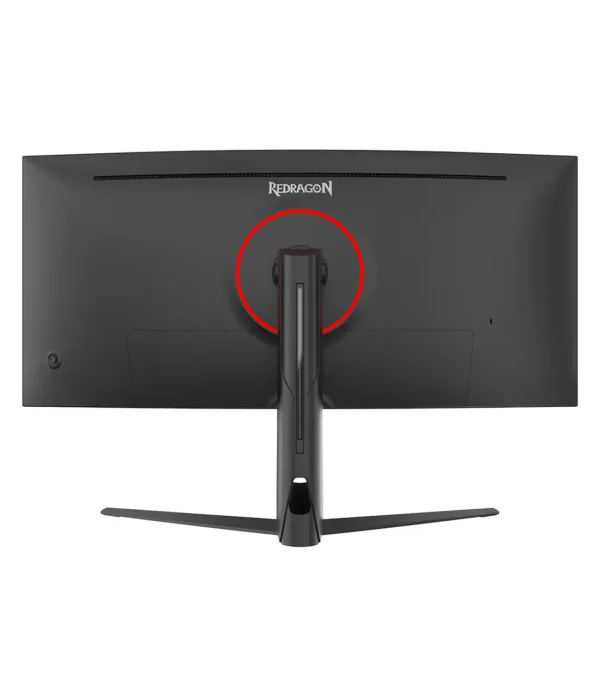 مانیتور گیمینگ 34 اینچ ردراگون GMQ3418RVC - Image 4