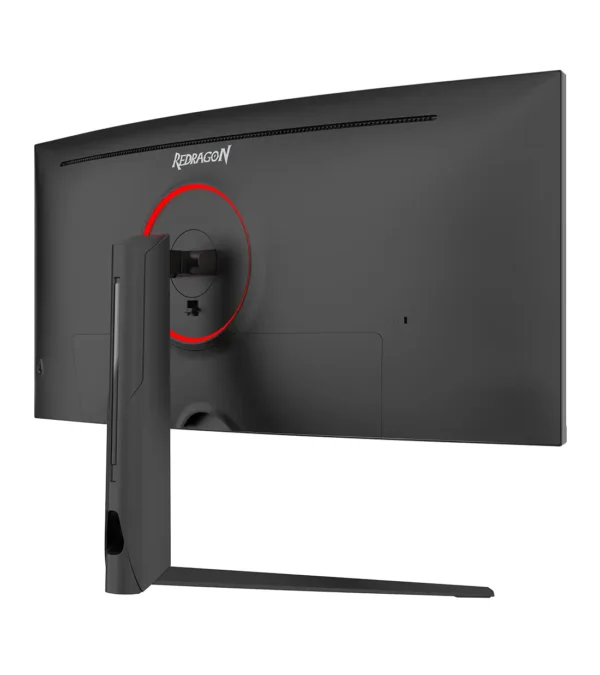 مانیتور گیمینگ 34 اینچ ردراگون GMQ3418RVC - Image 5