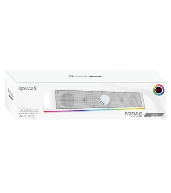 اسپیکر گیمینگ ردراگون Adiemus GS560 White - Image 5