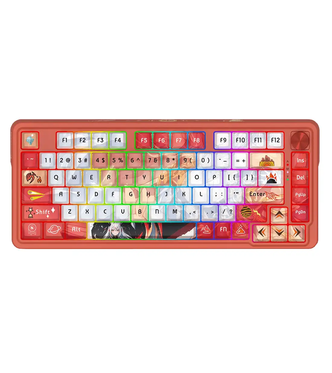 Geb-K673-AK-PRO1-1.webp کیبورد بی سیم مکانیکال گیمینگ ردراگون Geb K673 AK PRO - Image 1