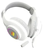 هدست گیمینگ ردراگون سفید H260W HYLAS White - Image 2